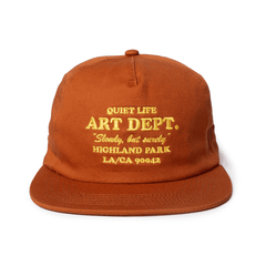 Art Dept. Hat - Rust