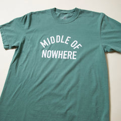 Middle Of Nowhere Classic Pigment Dyed T - XL ONLY