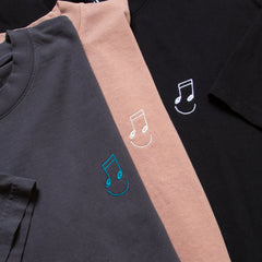 Music Man Embroidered T - Made in USA - MEDIUM ONLY