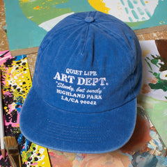 Art Dept. Hat - Vintage Royal