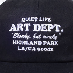 Art Dept. Hat (FA25) - Black
