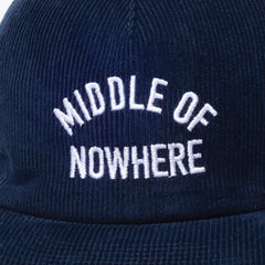 Original Middle of Nowhere Hat - Navy Cord (FA25)