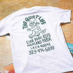 Skating Cat T - XL ONLY