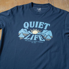 Sunset Pigment-Dyed T