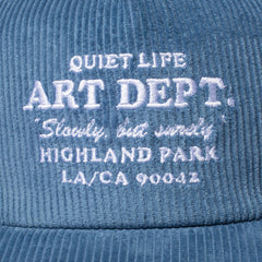 Art Dept. Hat - Light Blue Cord