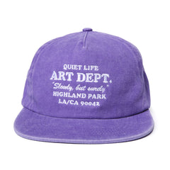 Art Dept. Hat - Vintage Purple