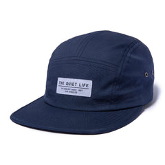 Foundation 5 Panel Camper Hat - Made in USA - Navy (FA25)
