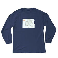 Hecox Polariod Camera Long Sleeve T