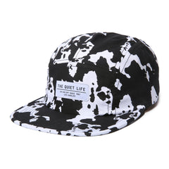 Cow 5 Panel Camper Hat - Made in USA - (FA25)