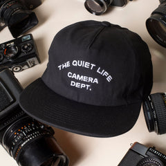 Camera Dept. Unstructured Hat - Black