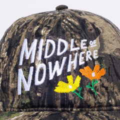 Lonely Palm x QL Middle Of Nowhere Camo Hat - SP25