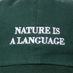 Nature Is A Language Dad Hat