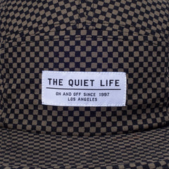 Checkerboard 5 Panel Camper Hat - Made in USA