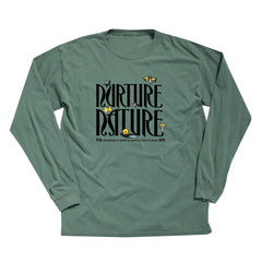 SAMPLE SALE 25 - Nurture Nature Long Sleeve T - Medium