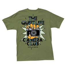 SAMPLE SALE 25 - Camera Club Burst T - Green