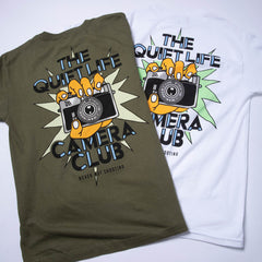SAMPLE SALE 25 - Camera Club Burst T - Green