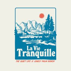 La Vie Tranquille - Lonely Palm Edition T