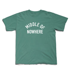 Middle Of Nowhere Classic Pigment Dyed T - XL ONLY