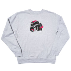 Camera Crabs Crewneck - XL ONLY