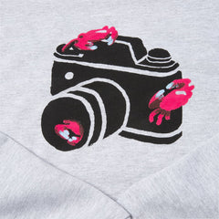 Camera Crabs Crewneck - XL ONLY