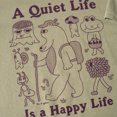 Happy Life T - Khaki