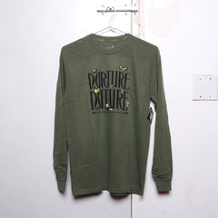 SAMPLE SALE 25 - Nurture Nature Long Sleeve T - Medium