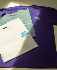 Worry About It Tomorrow Embroidered T - SMALL ONLY