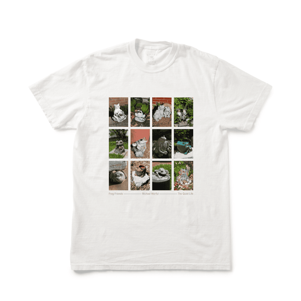 Frog Friends T - White - XL ONLY