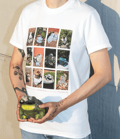 Frog Friends T - White - XL ONLY