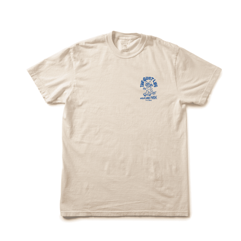 Skating Cat T - Cream