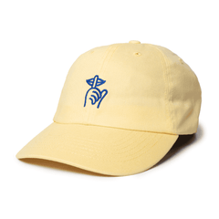 Shhh Logo Dad Hat - Butter