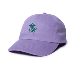 Shhh Logo Dad Hat - Lilac