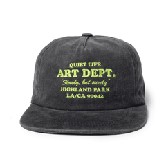 Art Dept. Hat - Vintage Black/Lime