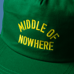 ORIGINAL MIDDLE OF NOWHERE HAT - KELLY GREEN