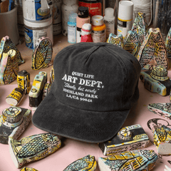 Art Dept. Hat - Vintage Black