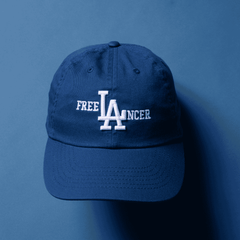 FreeLAncer Dad Hat - Royal