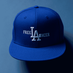 FreeLAncer Snapback Hat - Royal