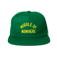ORIGINAL MIDDLE OF NOWHERE HAT - KELLY GREEN