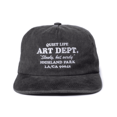 Art Dept. Hat - Vintage Black