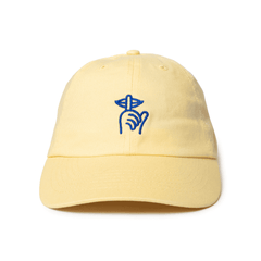 Shhh Logo Dad Hat - Butter