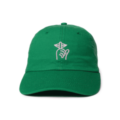 Shhh Logo Dad Hat - Kelly Green