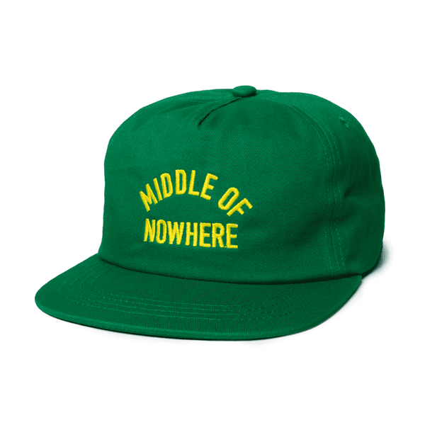 ORIGINAL MIDDLE OF NOWHERE HAT - KELLY GREEN