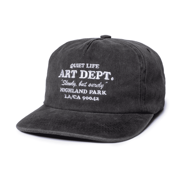 Art Dept. Hat - Vintage Black
