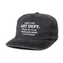Art Dept. Hat - Vintage Black