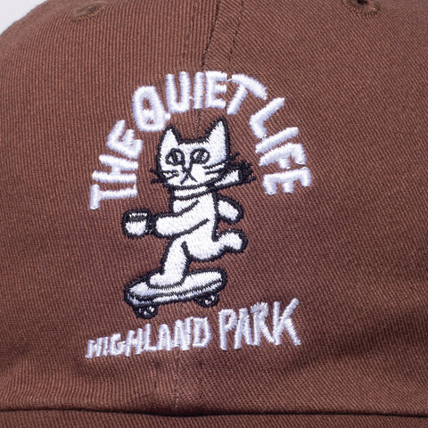 Skating Cat Dad Hat (FA25)