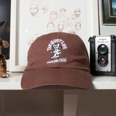 Skating Cat Dad Hat (FA25)