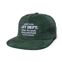 Art Dept. Hat - Green Cord