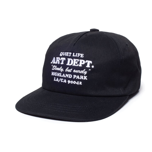 Art Dept. Hat (FA25) - Black