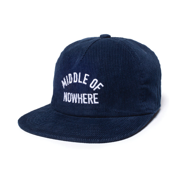 Original Middle of Nowhere Hat - Navy Cord (FA25)
