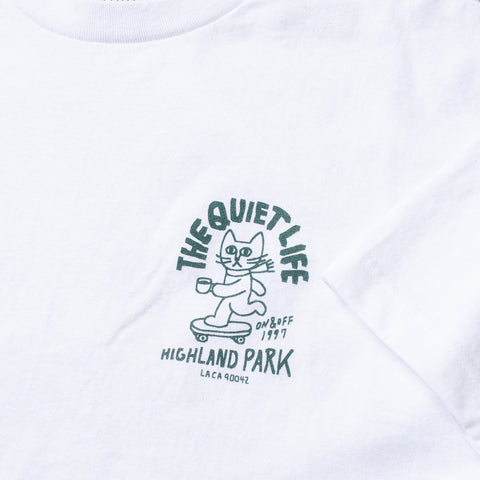 Skating Cat T - XL ONLY